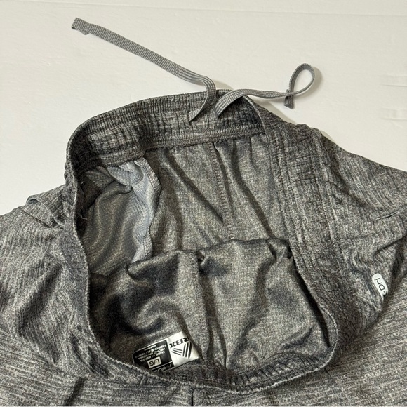 RBX Men's Heather Gray Athletic Shorts Size Large - Picture 6 of 7